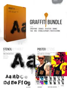 CreativeMarket - Graffiti Bundle