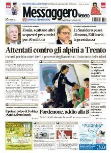 Il Messaggero Veneto Pordenone - 12 Maggio 2018