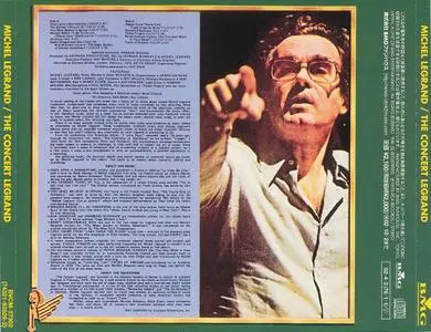 Michel Legrand - The Concert Legrand (1975) {RCA Japan BVCM-37302 rel 2002}