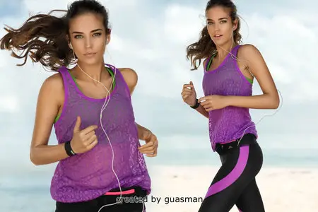 Clara Alonso - H&M Sport Collection 2012