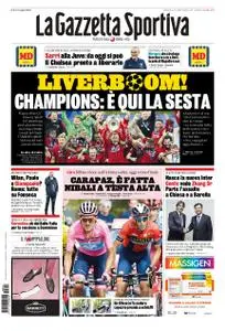 La Gazzetta dello Sport – 02 giugno 2019