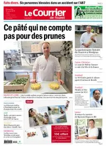 Le Courrier de l'Ouest Cholet – 18 août 2019