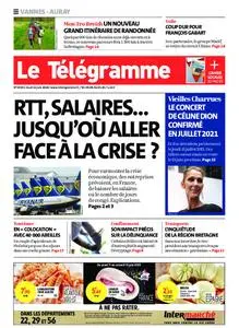 Le Télégramme Vannes – 11 juin 2020