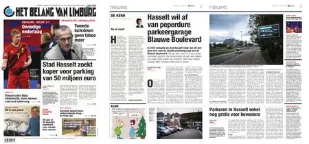 Het Belang van Limburg – 12. oktober 2020