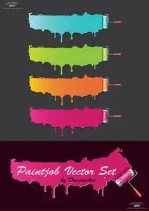 Paintjob Vector Set