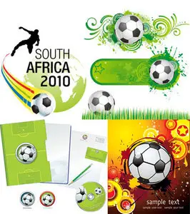 Football World Cup 2010 Vectors (Part 3)