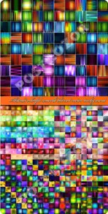 Abstract colorful smooth blurred vector background