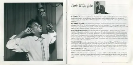 Little Willie John - Fever: The Best Of Little Willie John (1993) {Rhino R271511 rec 1955-1962}