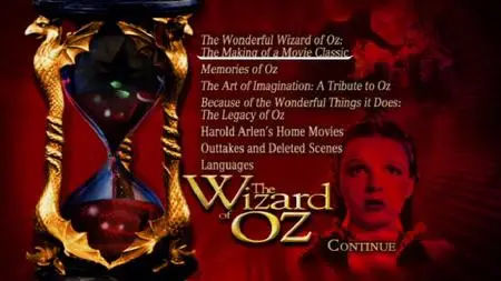 The Wizard of Oz (1939) [Three-Disc Collector's Edition]