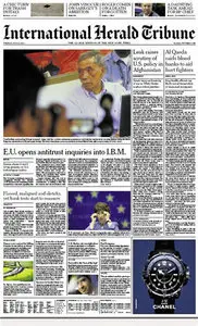 International Herald Tribune July 27 2010