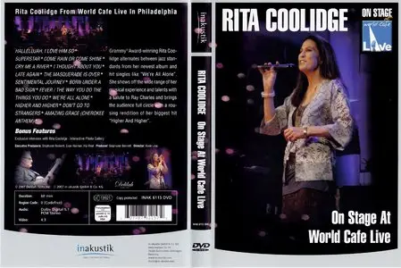 Rita Coolidge - On Stage At World Cafe Live (2007)