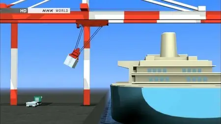 NHK The Professionals - Crane Jockey: Top Gun of the Docks (2014)