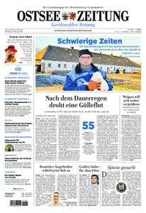 Ostsee Zeitung Greifswalder Zeitung - 09. Januar 2018