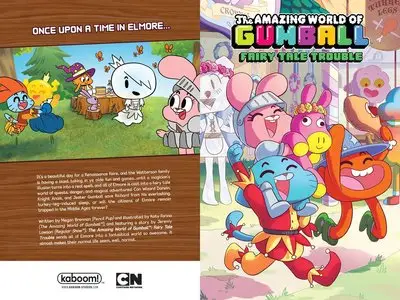 The Amazing World of Gumball - Fairy Tale Trouble v1 (2015)