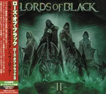 Lords Of Black - II (2016) {Japanese Edition}