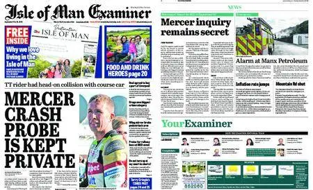 Isle of Man Examiner – September 11, 2018