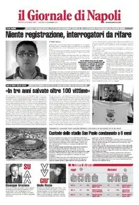 IL GIORNALE DI NAPOLI DEL 24 DICEMBRE 2010