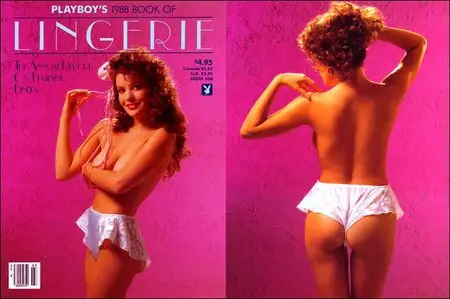 Playboy's Book Of Lingerie - March-April 1988