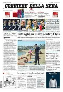 Corriere della Sera - 15 Agosto 2016