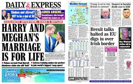 Daily Express – April 21, 2018