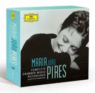 Maria Joao Pires - Complete Chamber Music Recordings On Deutsche Grammophon: Box Set 12CDs (2016)