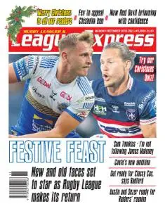 Rugby Leaguer & League Express - Issue 3308 - December 20, 2021