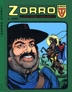 Zorro - Il Giustiziere Mascherato - Volume 3 - La Z Di Zorro