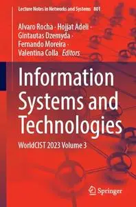 Information Systems and Technologies: WorldCIST 2023, Volume 3