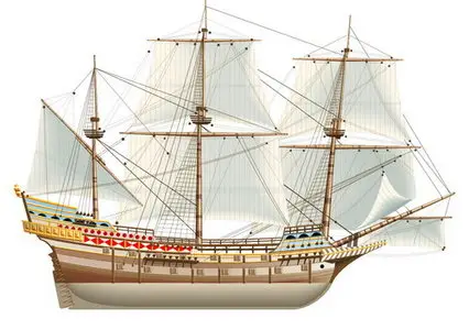 Spanish galeon