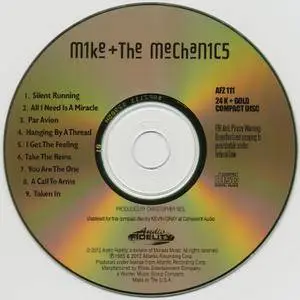 Mike + The Mechanics - Mike + The Mechanics (1985) [2012, Audio Fidelity AFZ 111] Repost