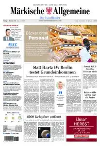 Märkische Allgemeine Der Havelländer - 05. Oktober 2018