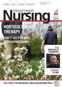 Mental Health Nursing - June-July 2020