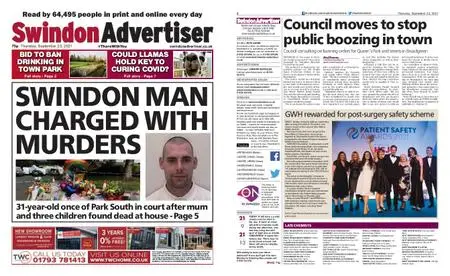 Swindon Advertiser – September 23, 2021
