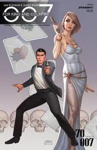 Dynamite-Ian Fleming s James Bond 007 For King And Country No 01 2023 Hybrid Comic eBook
