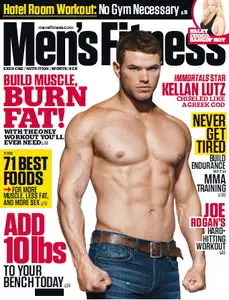 Men's Fitness Magazine November 2011