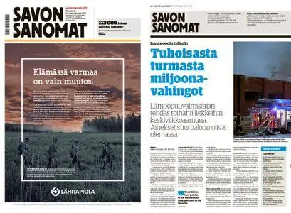 Savon Sanomat – 30.11.2017