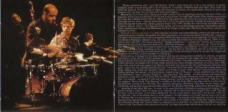 Bill Bruford's Earthworks - Footloose And Fancy Free (2002) {2CD Set, Discipline Global Mobile DGM0201}