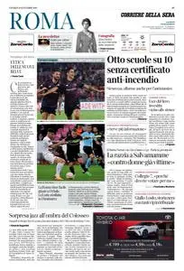 Corriere della Sera Roma - 16 Settembre 2022