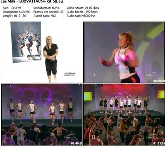 Les Mills - BodyAttack® Kit 60 (2009)