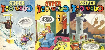 Super Tio Vivo #75, #85, #108