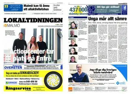 Lokaltidningen Malmö Hyllie, Fosie – 31 mars 2018