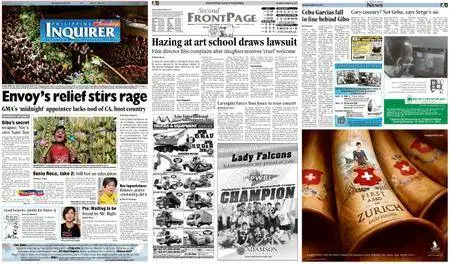 Philippine Daily Inquirer – March 28, 2010