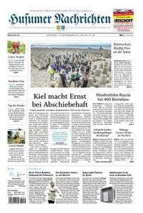Husumer Nachrichten - 12. September 2018