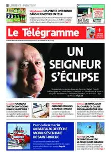Le Télégramme Lorient – 19 mai 2020