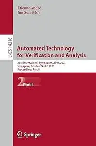 Automated Technology for Verification and Analysis: 21st International Symposium, ATVA 2023, Singapore, October 24–27, 2