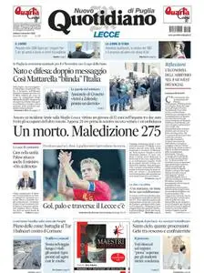 Quotidiano di Puglia Lecce - 5 Novembre 2022