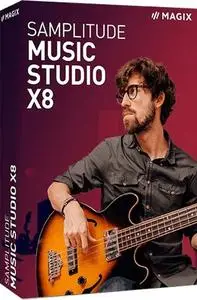 MAGIX Samplitude Music Studio X8 v19.1.4.23433 (x64)