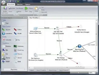 Network Automation AutoMate BPA Server v7.0.3.0