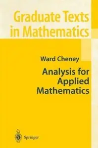 Analysis for Applied Mathematics [Repost]