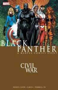 Civil War - Black Panther (2007) (Digital TPB)